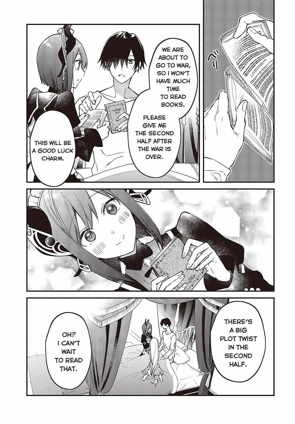 Realist Maou Niyoru Seiiki Naki Isekai Kaikaku Chapter 38 - Page 30