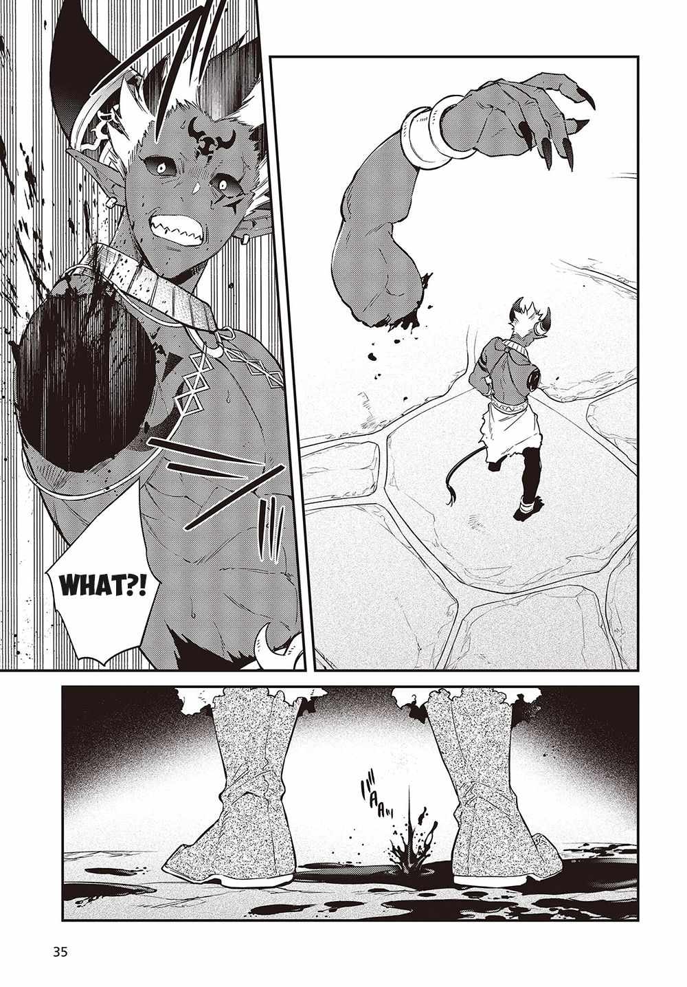 Realist Maou Niyoru Seiiki Naki Isekai Kaikaku Chapter 38 - Page 4