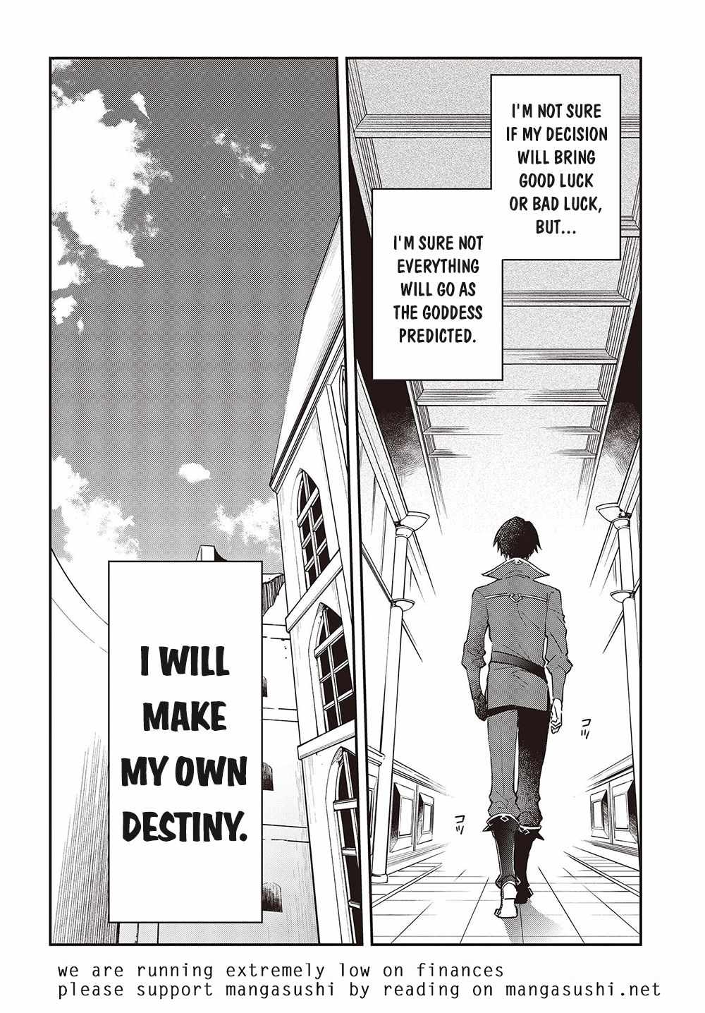 Realist Maou Niyoru Seiiki Naki Isekai Kaikaku Chapter 38 - Page 33