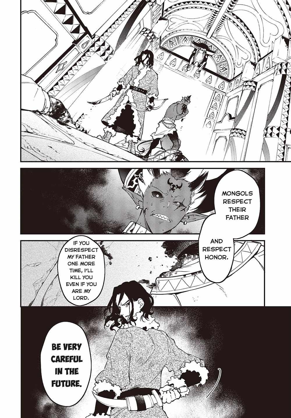 Realist Maou Niyoru Seiiki Naki Isekai Kaikaku Chapter 38 - Page 5