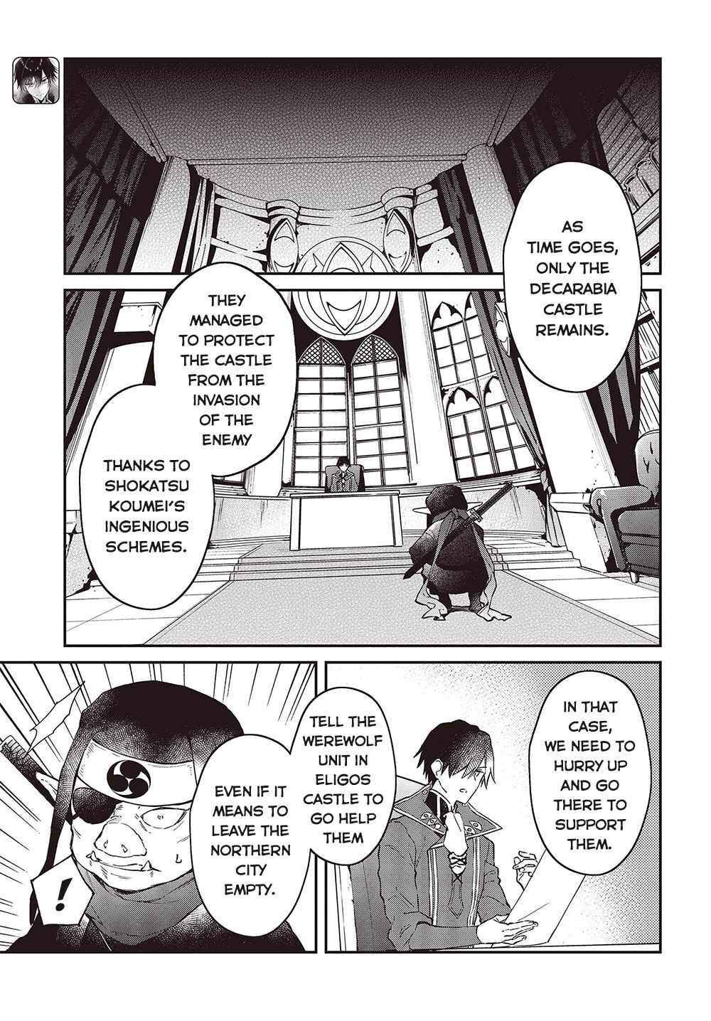 Realist Maou Niyoru Seiiki Naki Isekai Kaikaku Chapter 38 - Page 8
