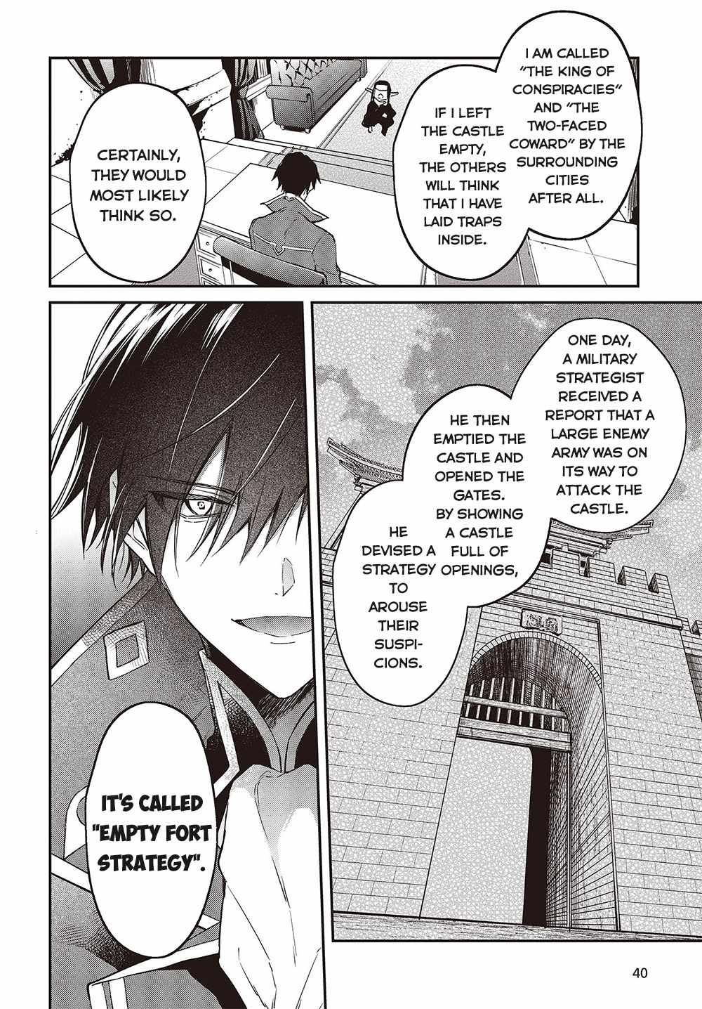 Realist Maou Niyoru Seiiki Naki Isekai Kaikaku Chapter 38 - Page 9