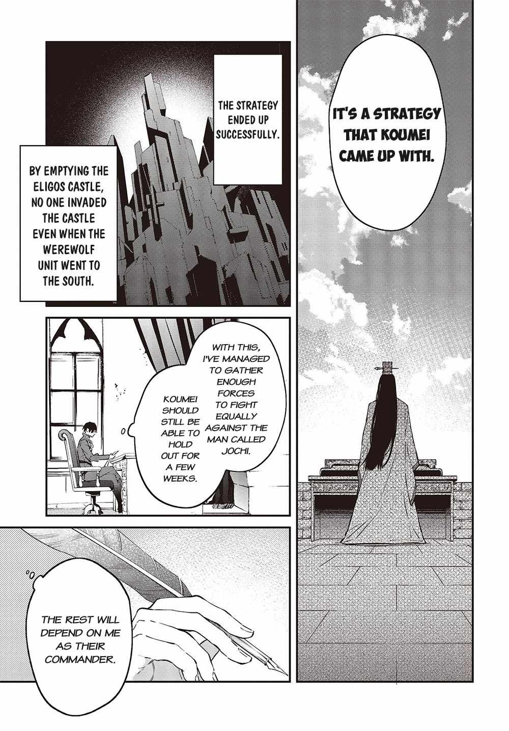 Realist Maou Niyoru Seiiki Naki Isekai Kaikaku Chapter 38 - Page 10