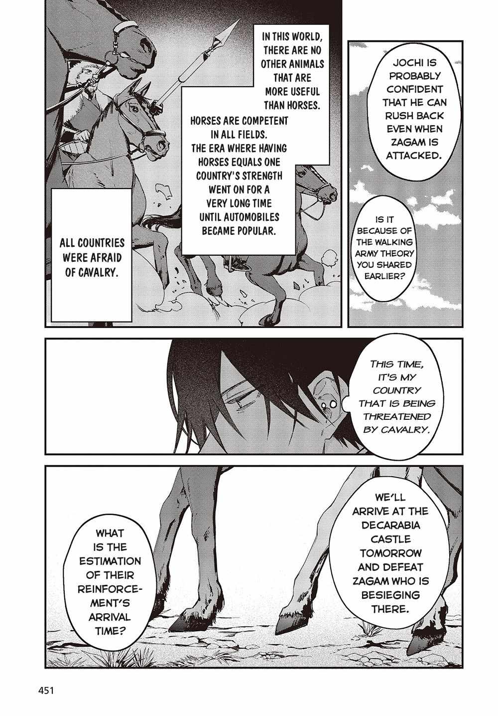 Realist Maou Niyoru Seiiki Naki Isekai Kaikaku Chapter 39 - Page 11