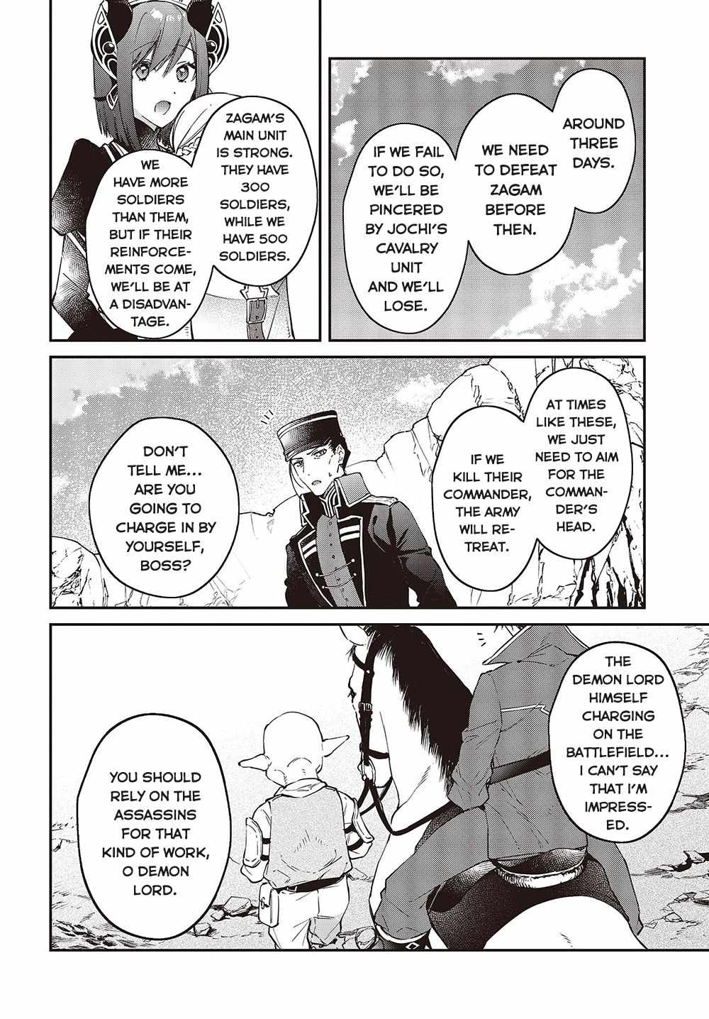 Realist Maou Niyoru Seiiki Naki Isekai Kaikaku Chapter 39 - Page 12