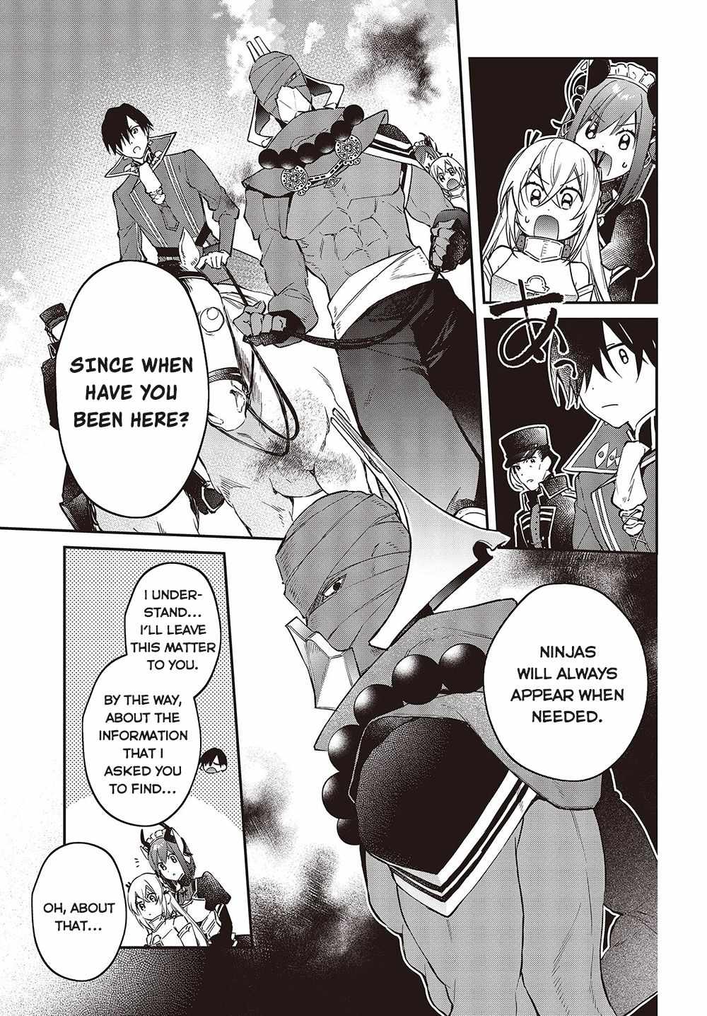 Realist Maou Niyoru Seiiki Naki Isekai Kaikaku Chapter 39 - Page 13