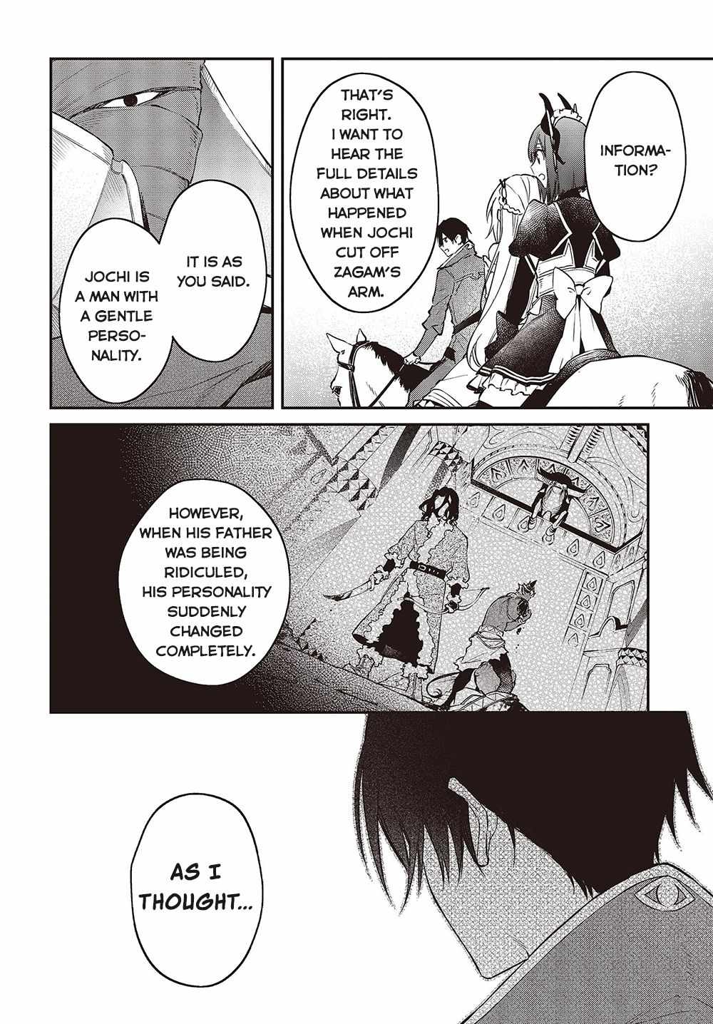 Realist Maou Niyoru Seiiki Naki Isekai Kaikaku Chapter 39 - Page 14