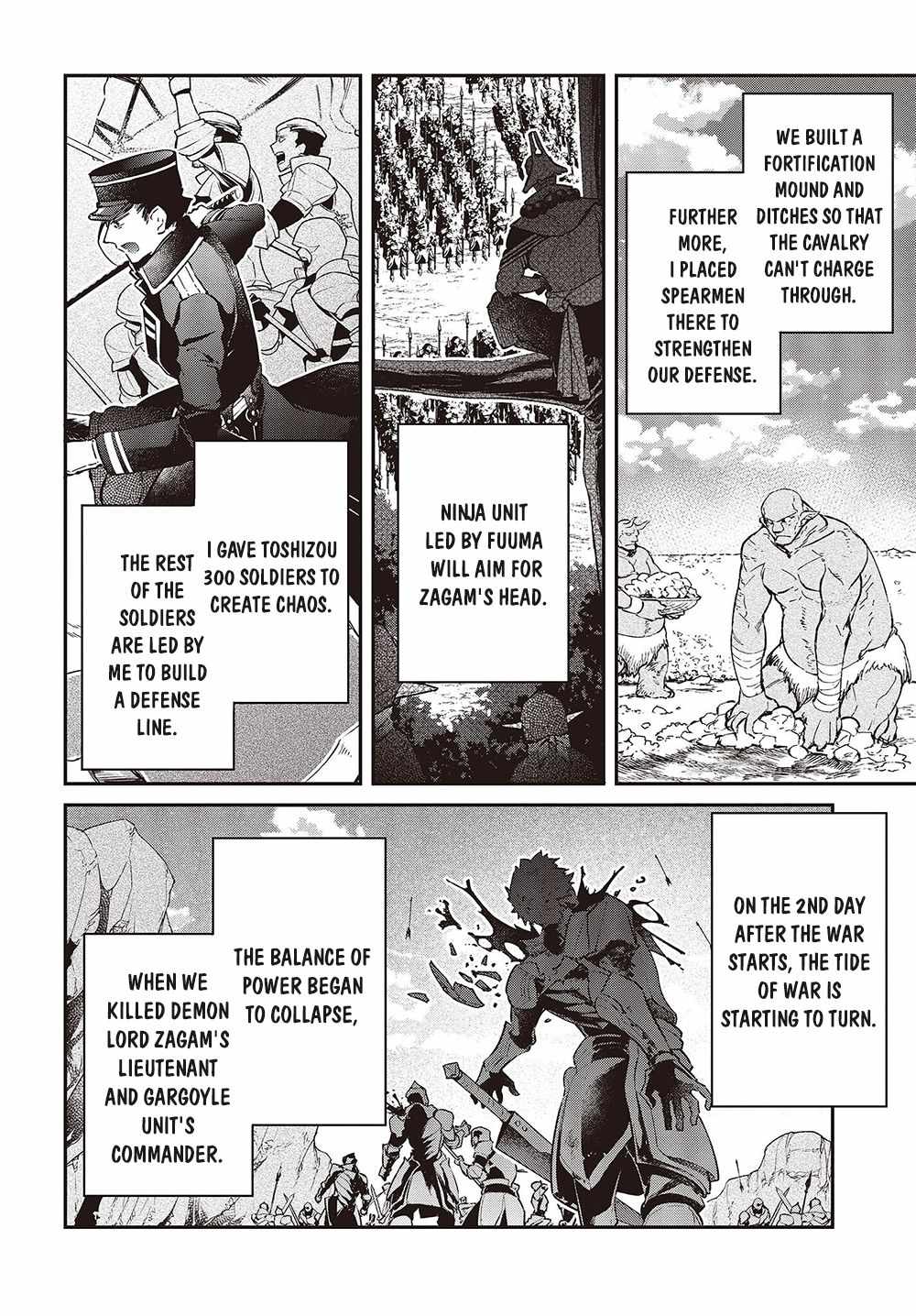 Realist Maou Niyoru Seiiki Naki Isekai Kaikaku Chapter 39 - Page 16