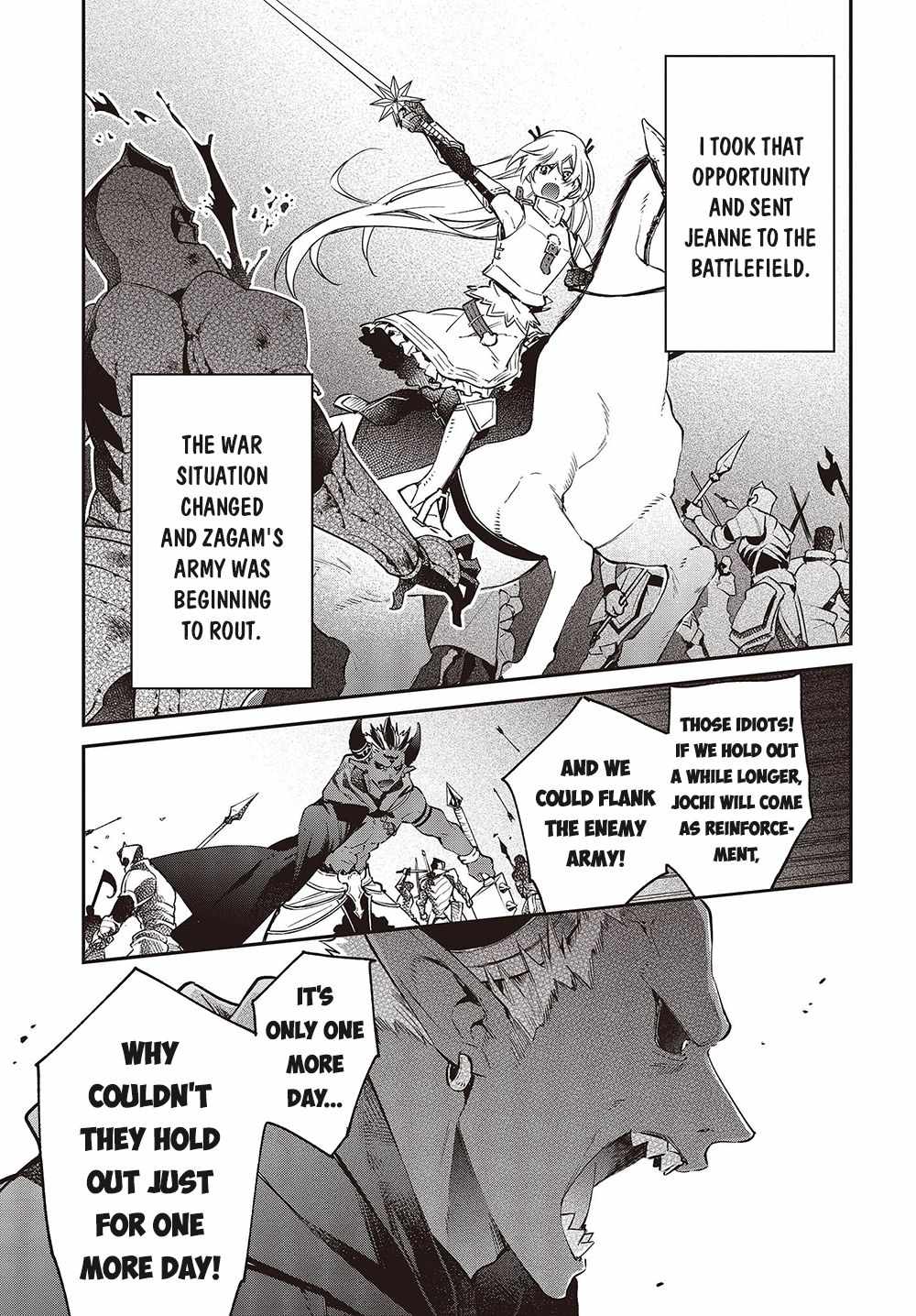 Realist Maou Niyoru Seiiki Naki Isekai Kaikaku Chapter 39 - Page 17