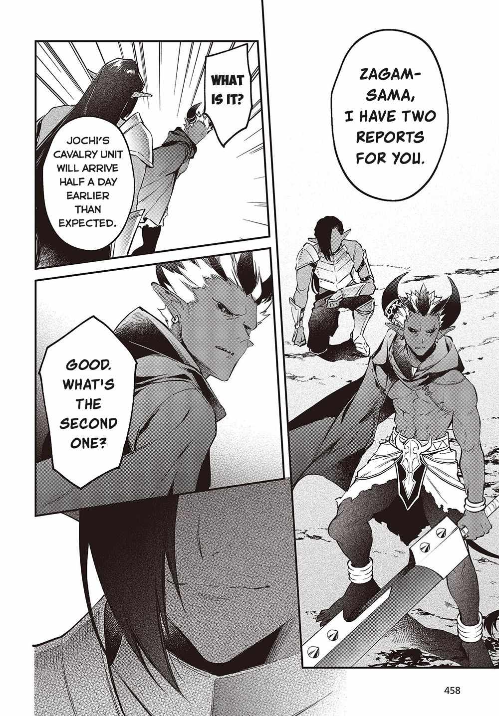 Realist Maou Niyoru Seiiki Naki Isekai Kaikaku Chapter 39 - Page 18