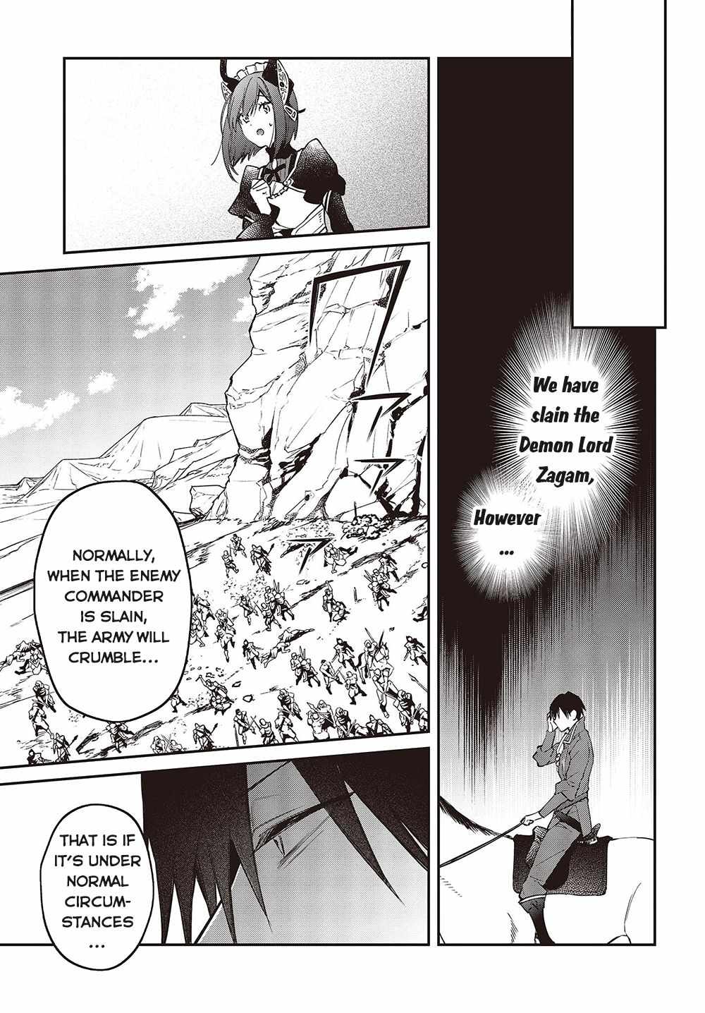 Realist Maou Niyoru Seiiki Naki Isekai Kaikaku Chapter 39 - Page 21