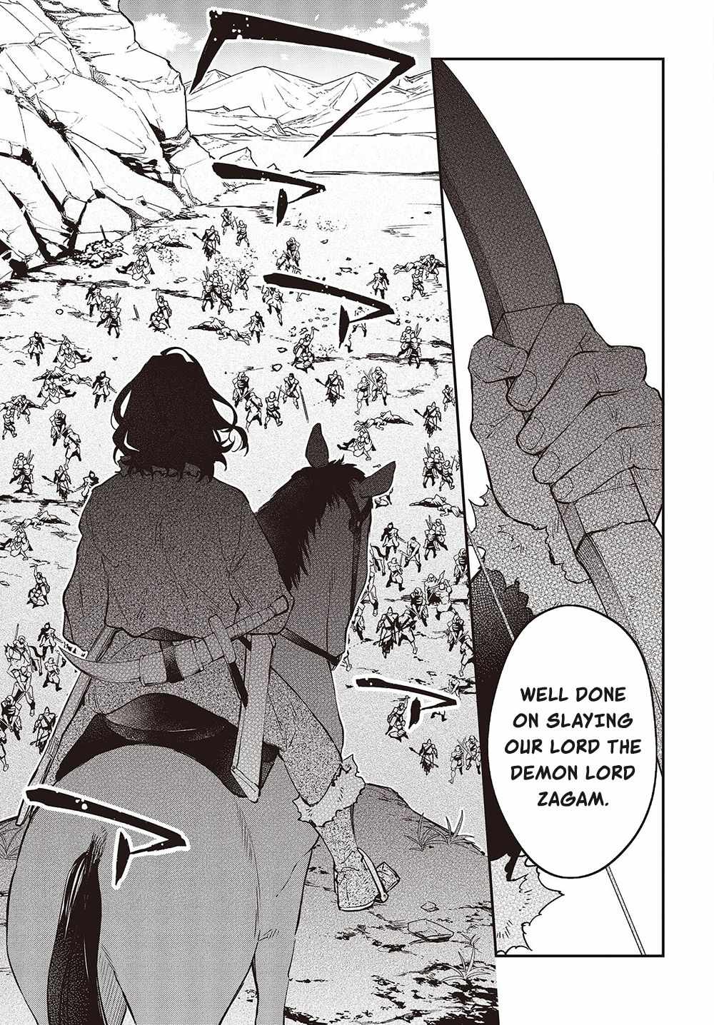 Realist Maou Niyoru Seiiki Naki Isekai Kaikaku Chapter 39 - Page 23