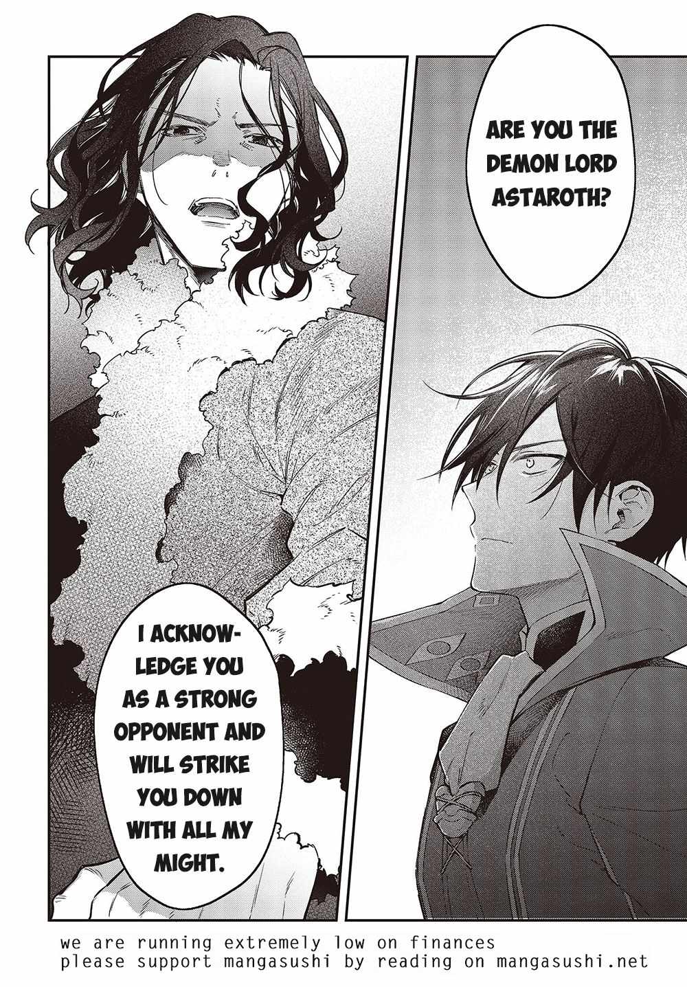 Realist Maou Niyoru Seiiki Naki Isekai Kaikaku Chapter 39 - Page 24