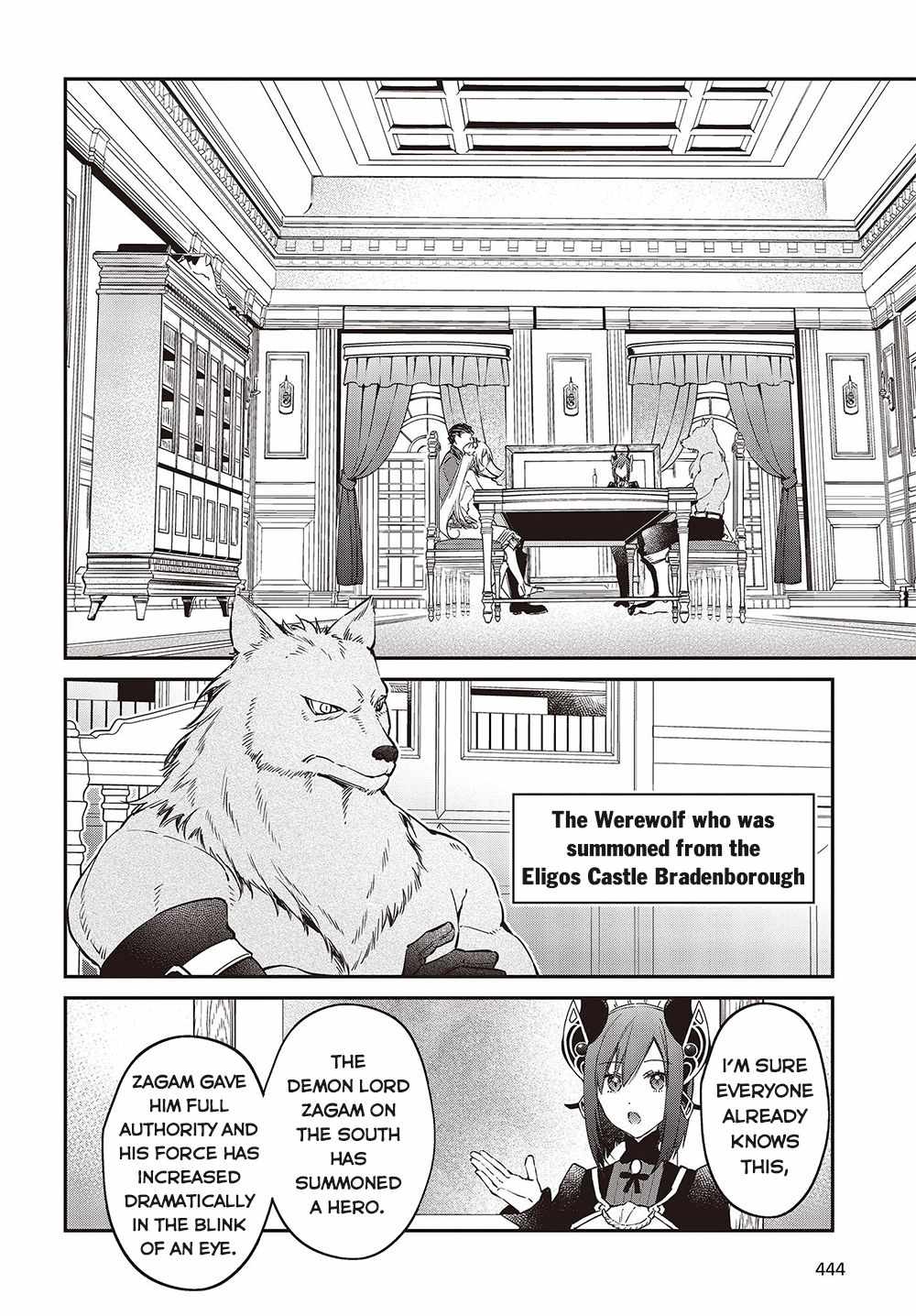 Realist Maou Niyoru Seiiki Naki Isekai Kaikaku Chapter 39 - Page 4