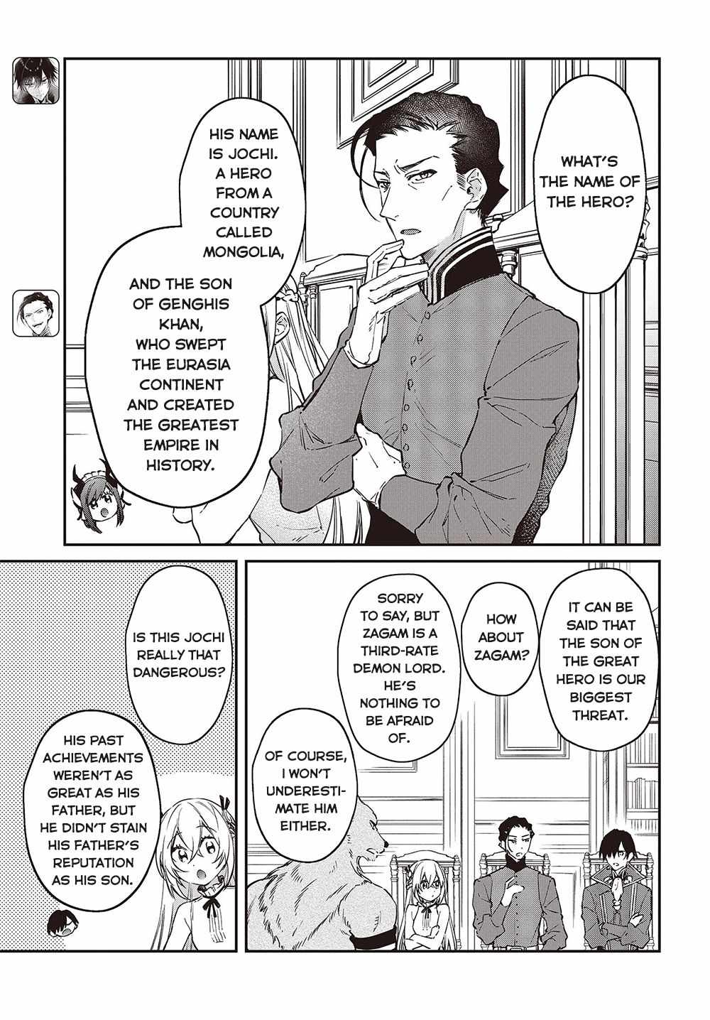 Realist Maou Niyoru Seiiki Naki Isekai Kaikaku Chapter 39 - Page 5