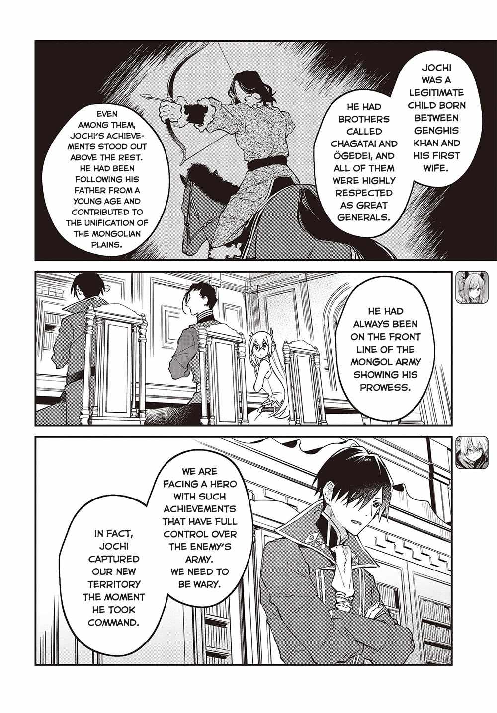 Realist Maou Niyoru Seiiki Naki Isekai Kaikaku Chapter 39 - Page 6