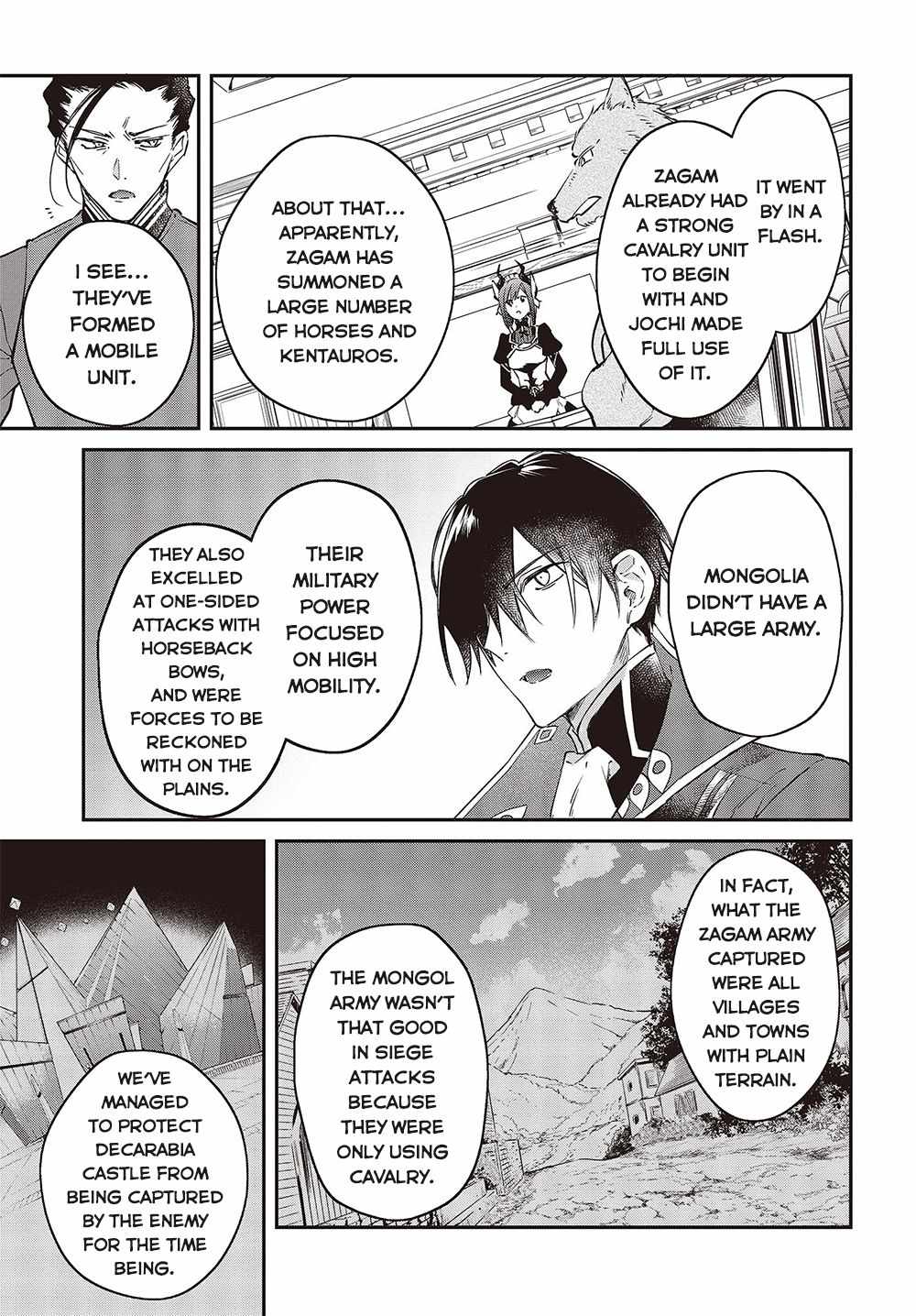 Realist Maou Niyoru Seiiki Naki Isekai Kaikaku Chapter 39 - Page 7