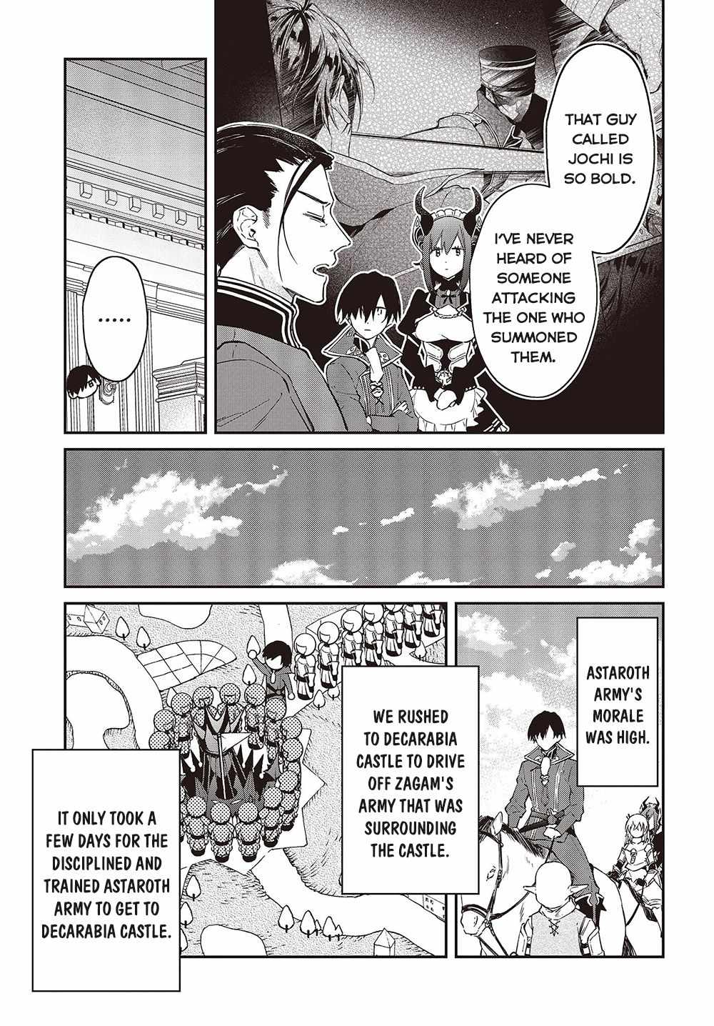 Realist Maou Niyoru Seiiki Naki Isekai Kaikaku Chapter 39 - Page 9