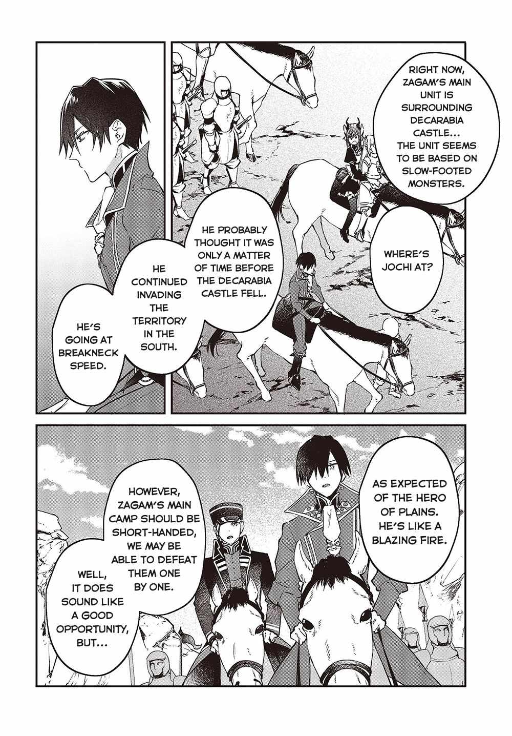 Realist Maou Niyoru Seiiki Naki Isekai Kaikaku Chapter 39 - Page 10