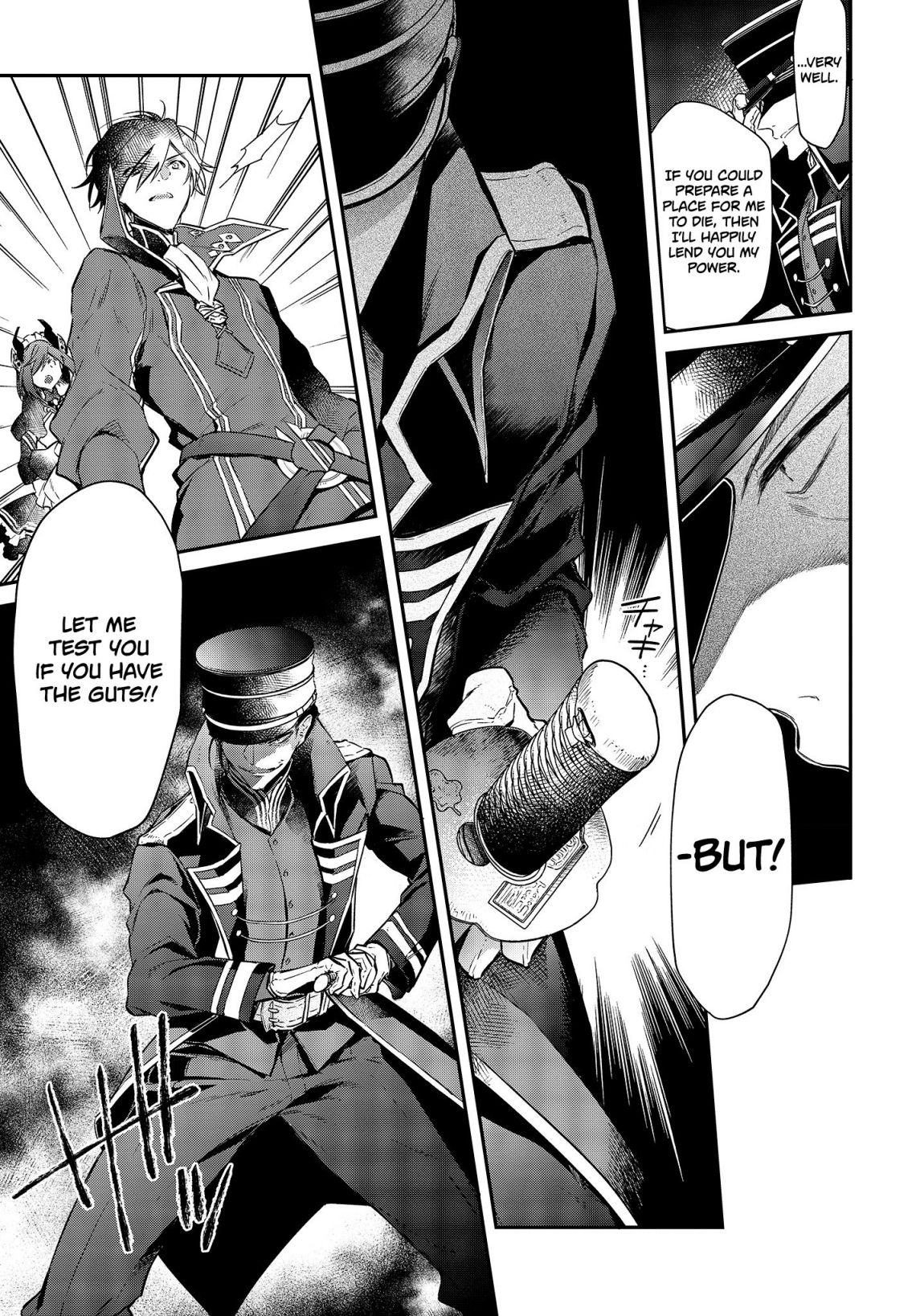 Realist Maou Niyoru Seiiki Naki Isekai Kaikaku Chapter 4 - Page 13