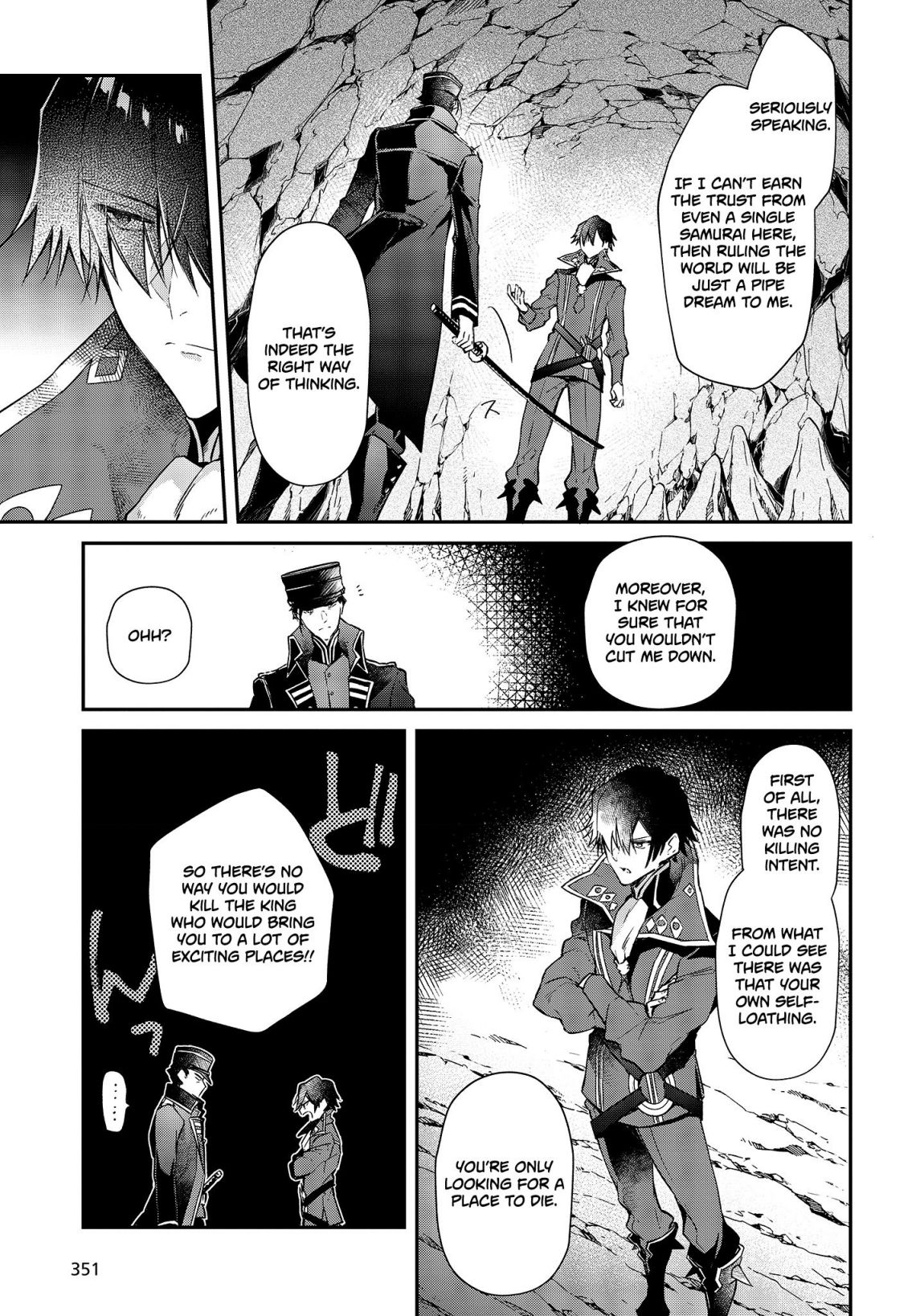 Realist Maou Niyoru Seiiki Naki Isekai Kaikaku Chapter 4 - Page 15