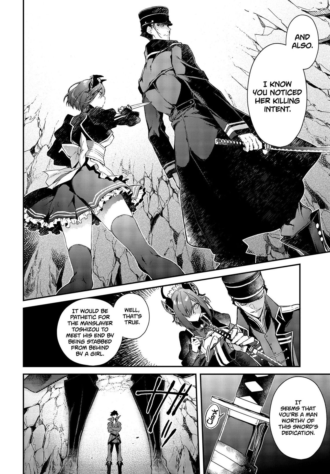Realist Maou Niyoru Seiiki Naki Isekai Kaikaku Chapter 4 - Page 16