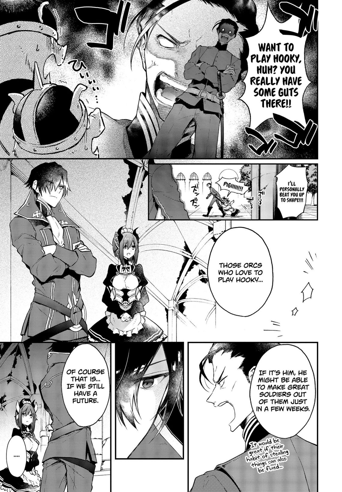 Realist Maou Niyoru Seiiki Naki Isekai Kaikaku Chapter 4 - Page 20