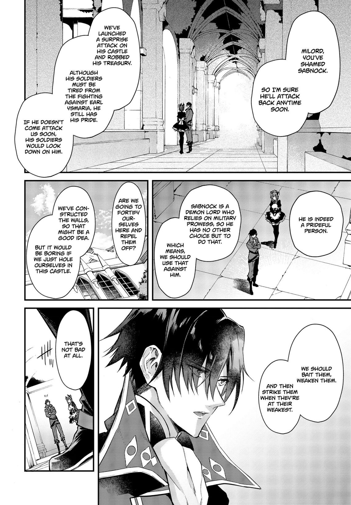 Realist Maou Niyoru Seiiki Naki Isekai Kaikaku Chapter 4 - Page 21