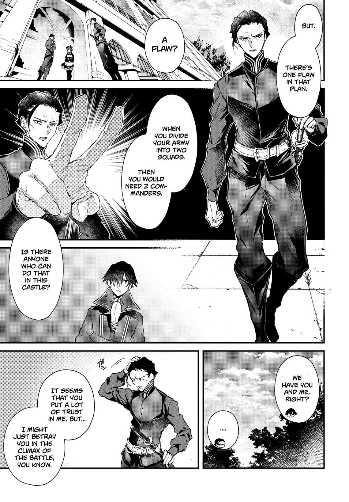 Realist Maou Niyoru Seiiki Naki Isekai Kaikaku Chapter 4 - Page 22