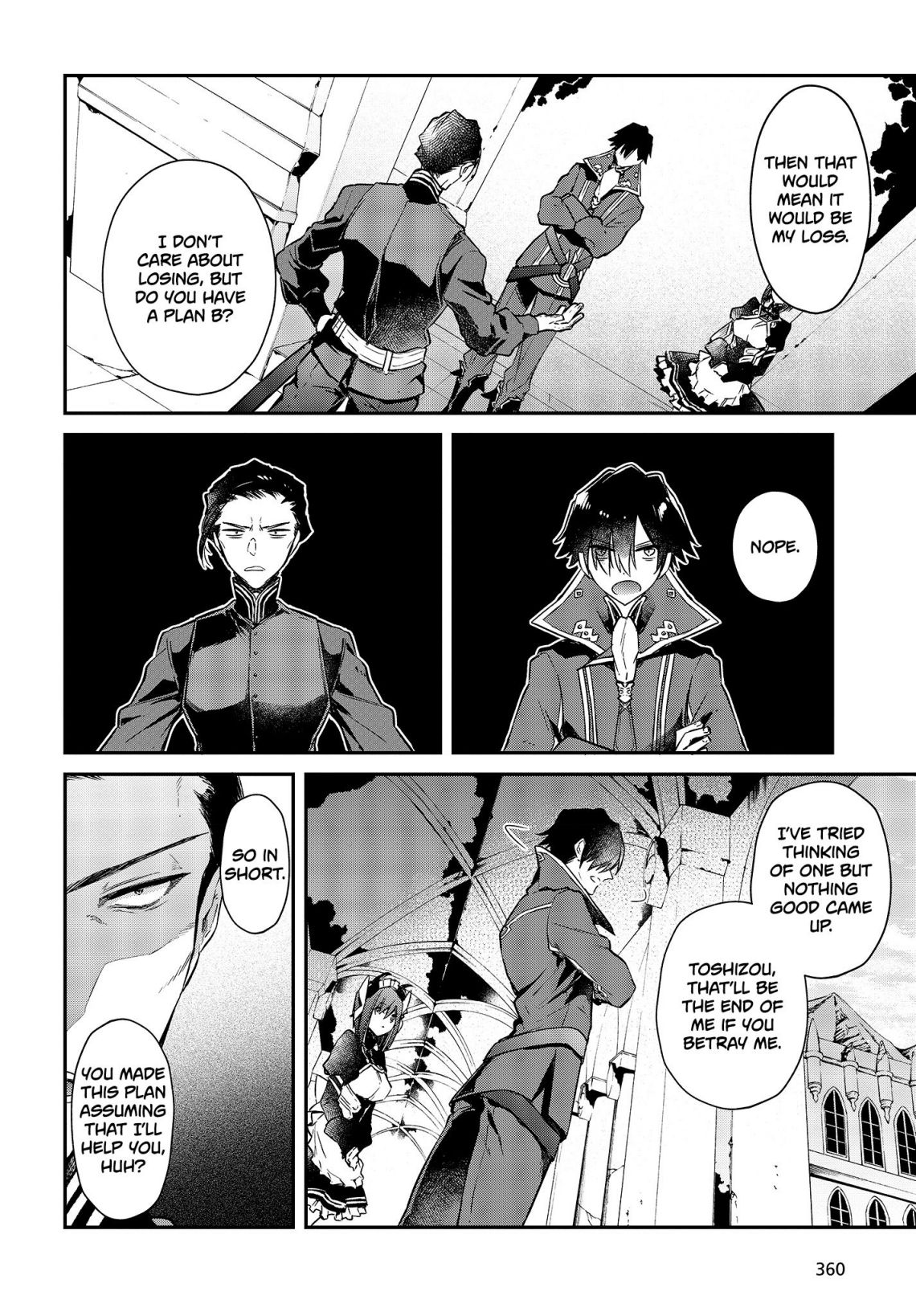 Realist Maou Niyoru Seiiki Naki Isekai Kaikaku Chapter 4 - Page 23