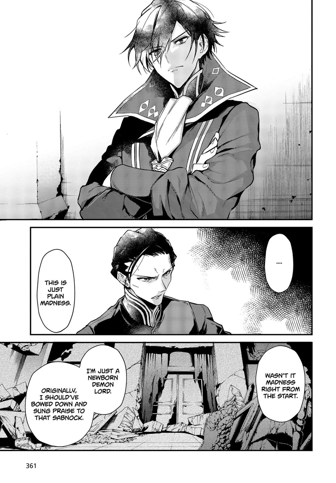 Realist Maou Niyoru Seiiki Naki Isekai Kaikaku Chapter 4 - Page 24
