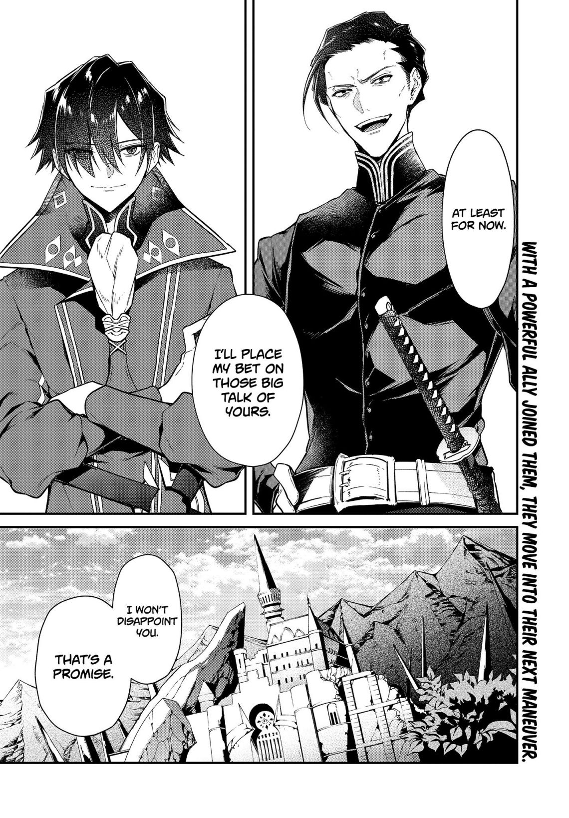 Realist Maou Niyoru Seiiki Naki Isekai Kaikaku Chapter 4 - Page 29