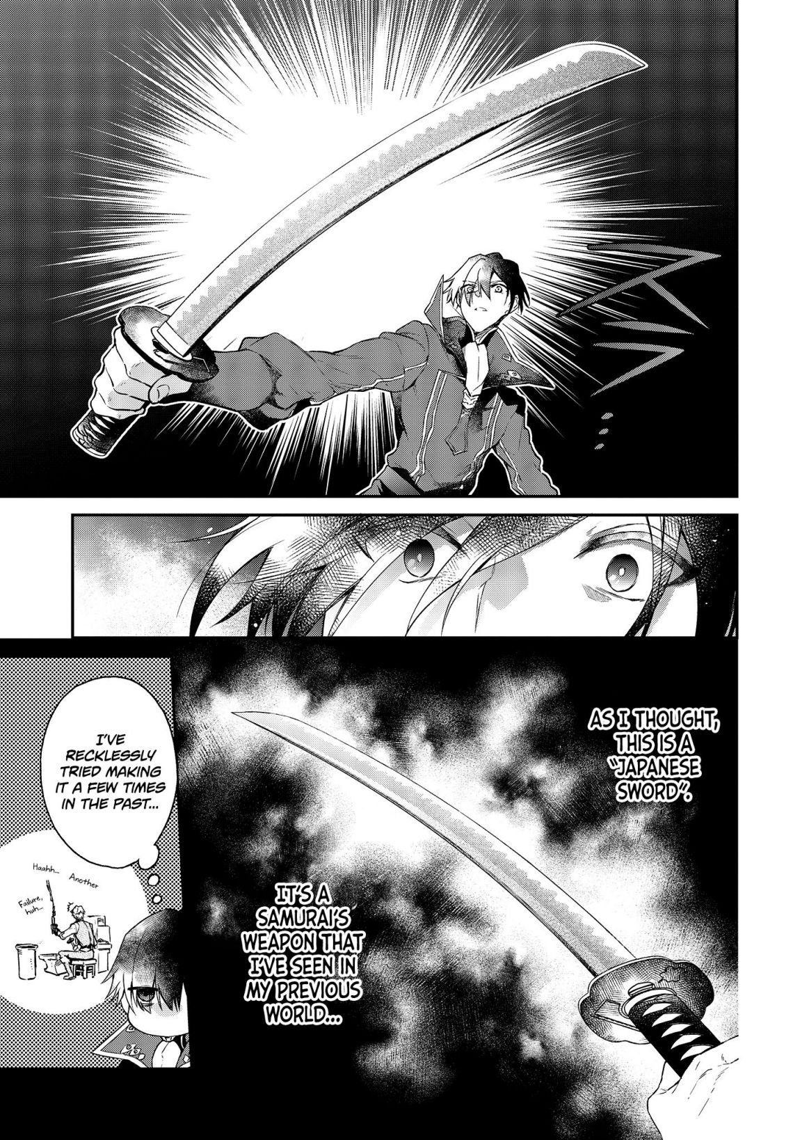 Realist Maou Niyoru Seiiki Naki Isekai Kaikaku Chapter 4 - Page 6