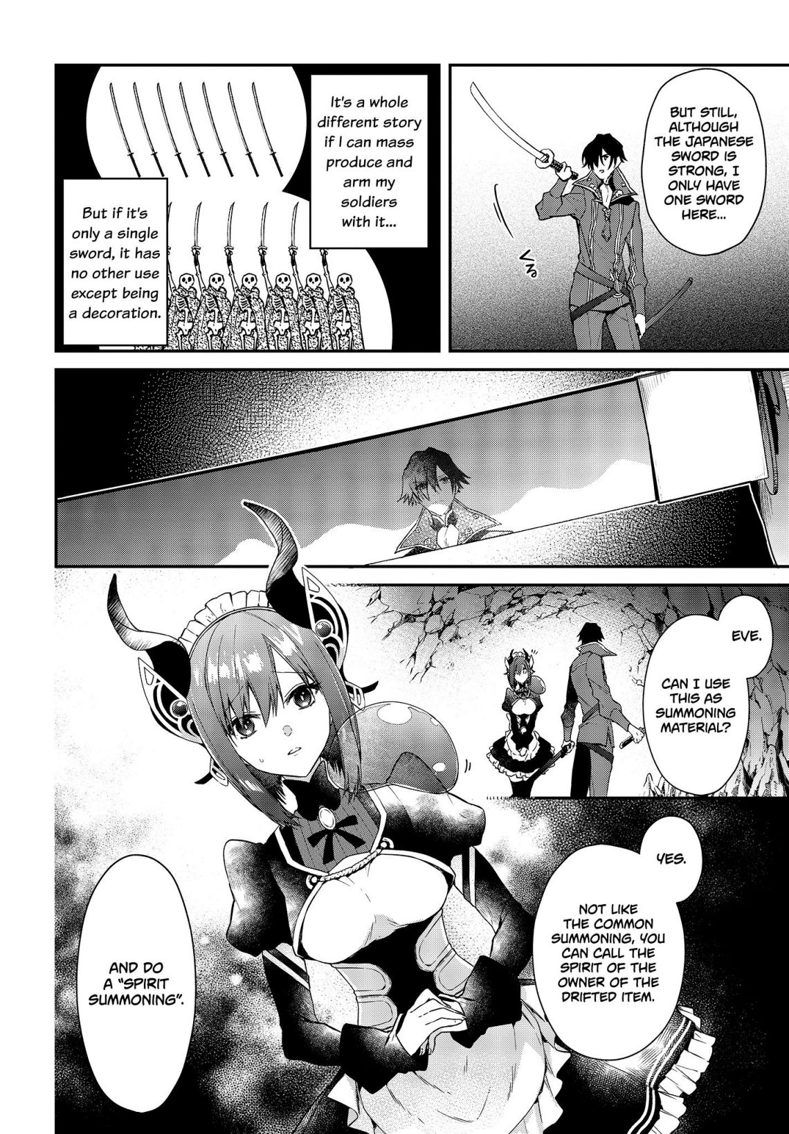 Realist Maou Niyoru Seiiki Naki Isekai Kaikaku Chapter 4 - Page 7