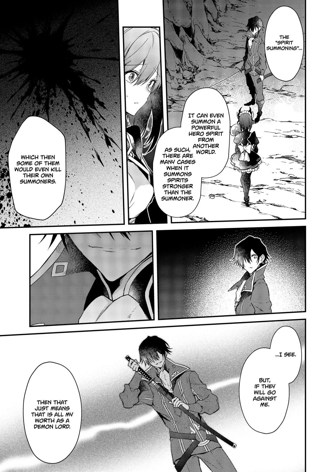 Realist Maou Niyoru Seiiki Naki Isekai Kaikaku Chapter 4 - Page 8