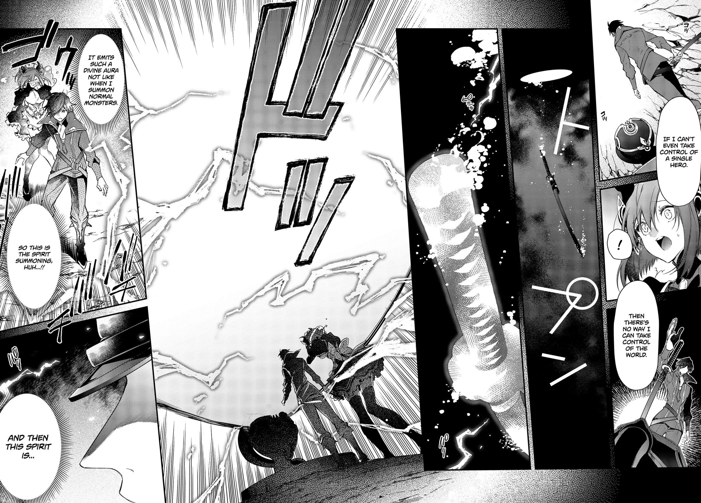Realist Maou Niyoru Seiiki Naki Isekai Kaikaku Chapter 4 - Page 9