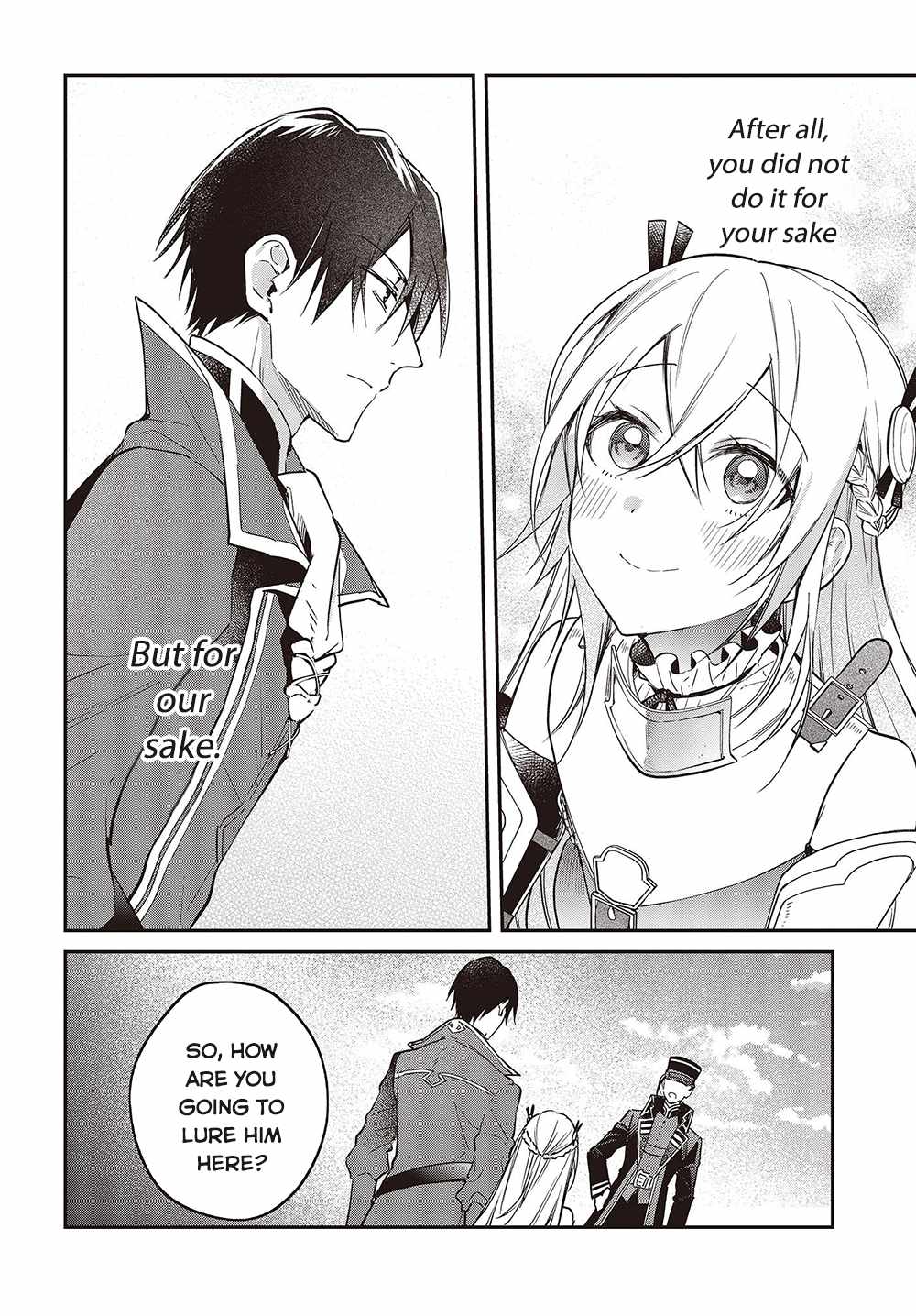 Realist Maou Niyoru Seiiki Naki Isekai Kaikaku Chapter 40 - Page 11
