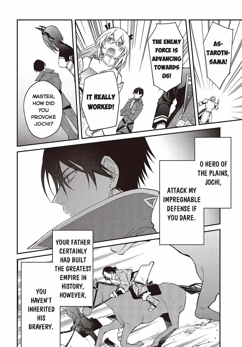 Realist Maou Niyoru Seiiki Naki Isekai Kaikaku Chapter 40 - Page 15