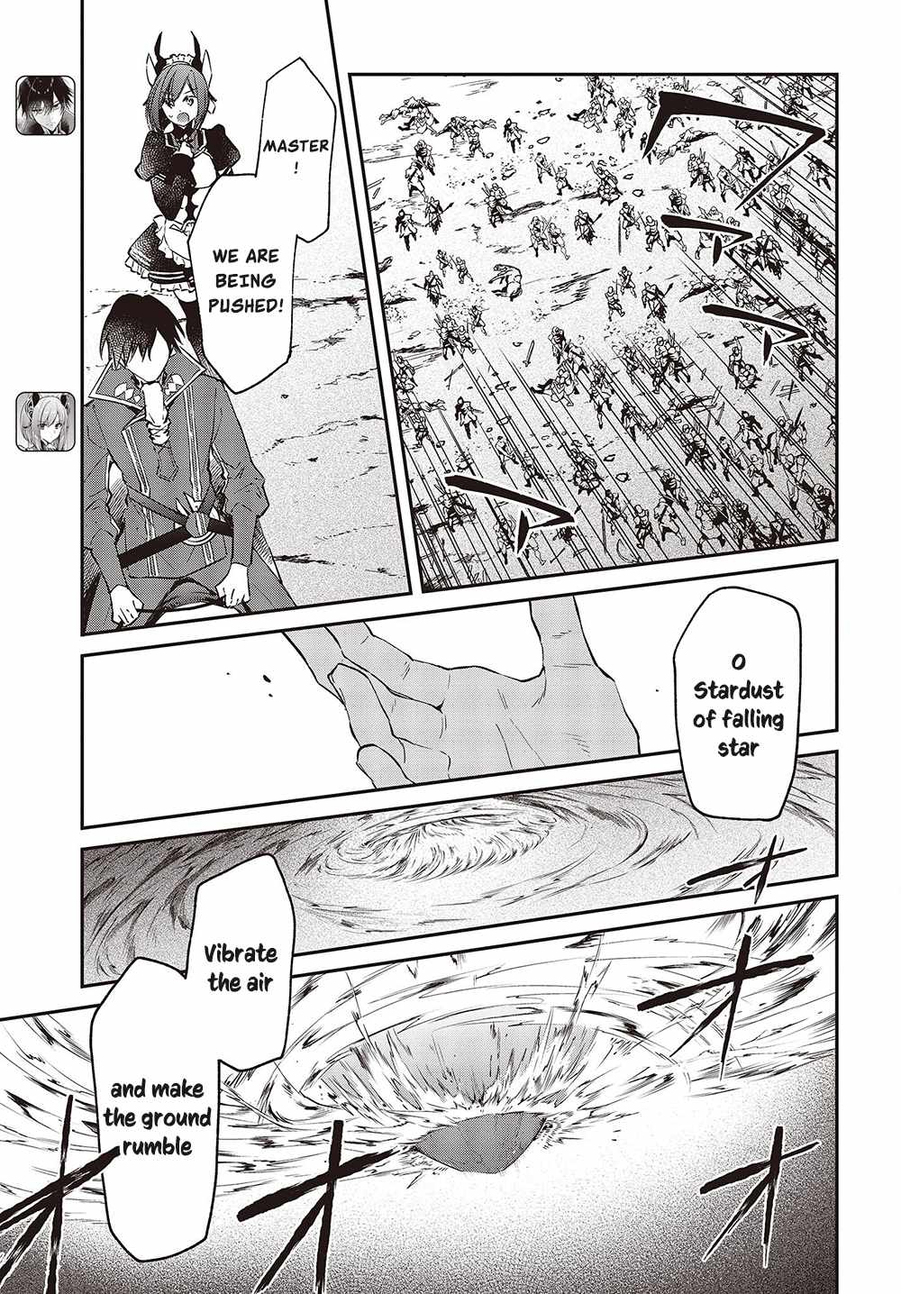 Realist Maou Niyoru Seiiki Naki Isekai Kaikaku Chapter 40 - Page 4