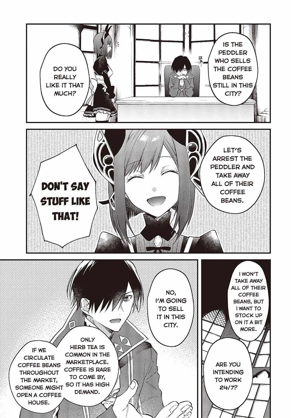 Realist Maou Niyoru Seiiki Naki Isekai Kaikaku Chapter 41 - Page 16