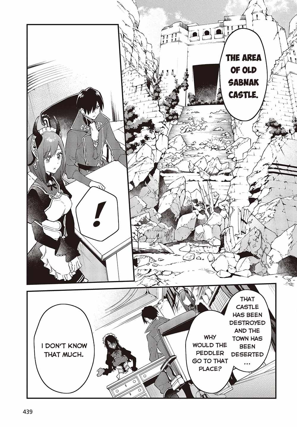 Realist Maou Niyoru Seiiki Naki Isekai Kaikaku Chapter 41 - Page 20