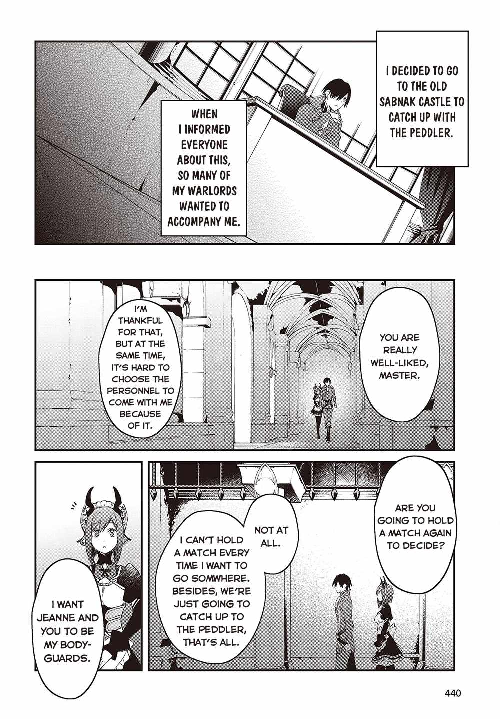 Realist Maou Niyoru Seiiki Naki Isekai Kaikaku Chapter 41 - Page 21