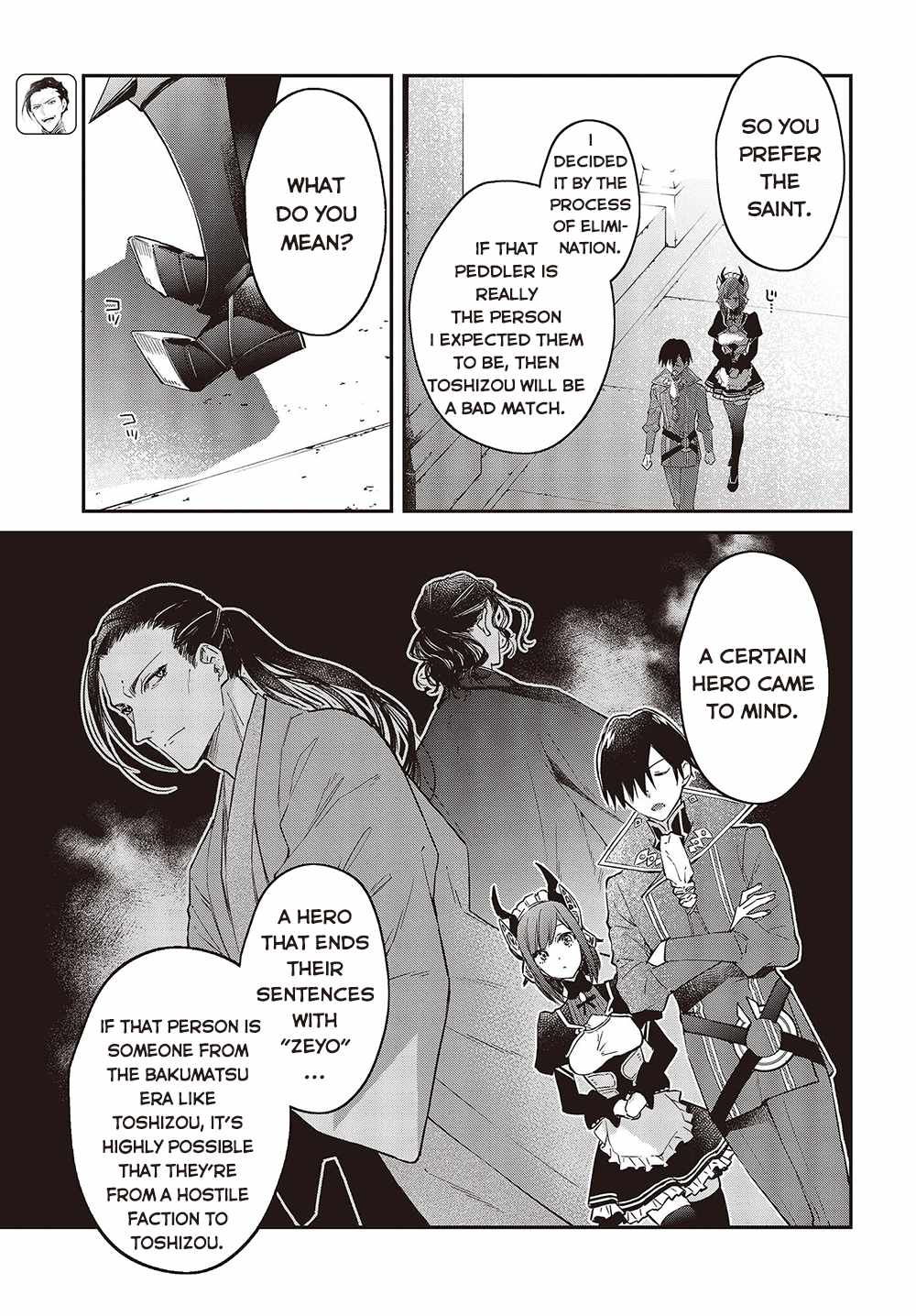 Realist Maou Niyoru Seiiki Naki Isekai Kaikaku Chapter 41 - Page 22