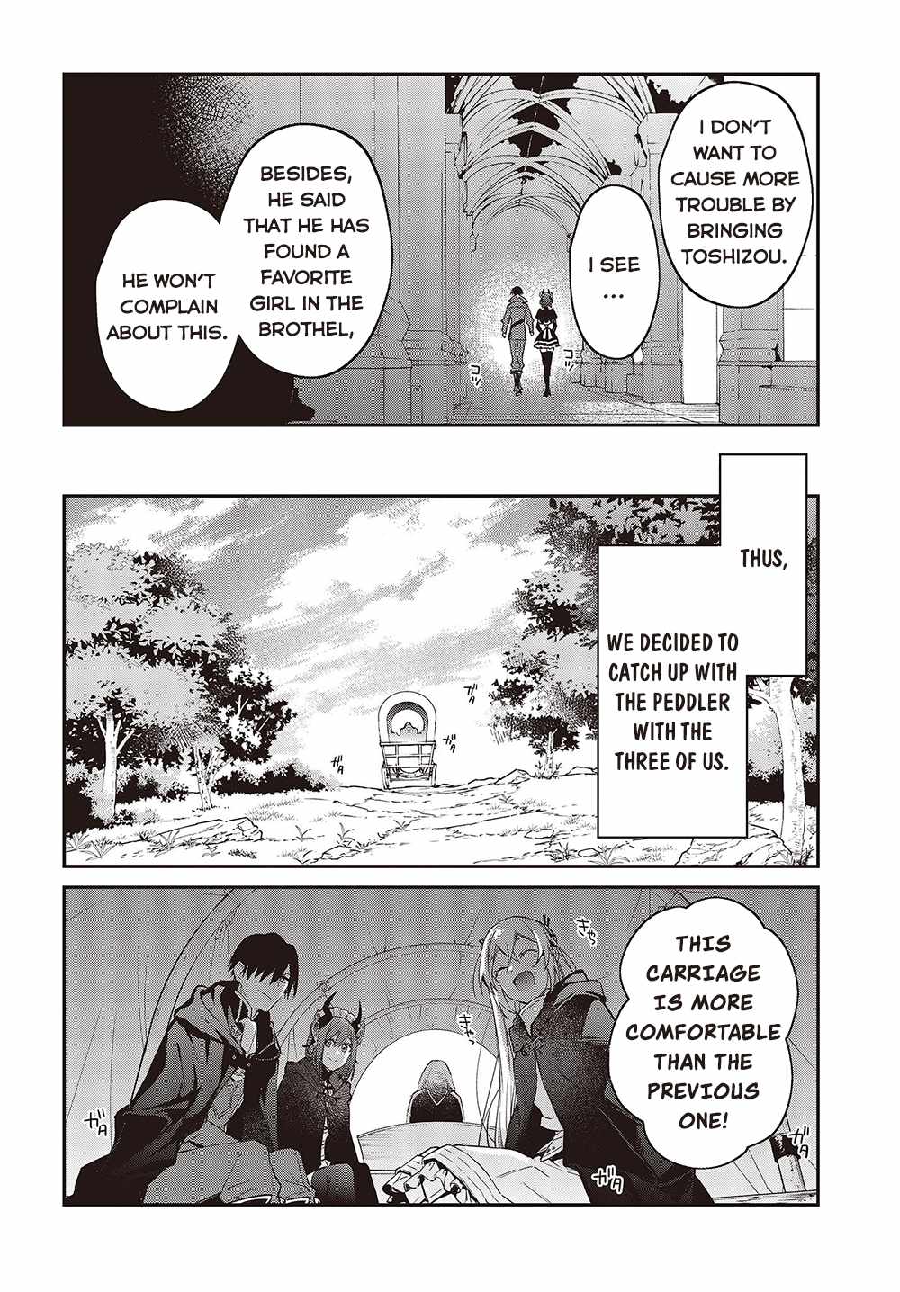 Realist Maou Niyoru Seiiki Naki Isekai Kaikaku Chapter 41 - Page 23