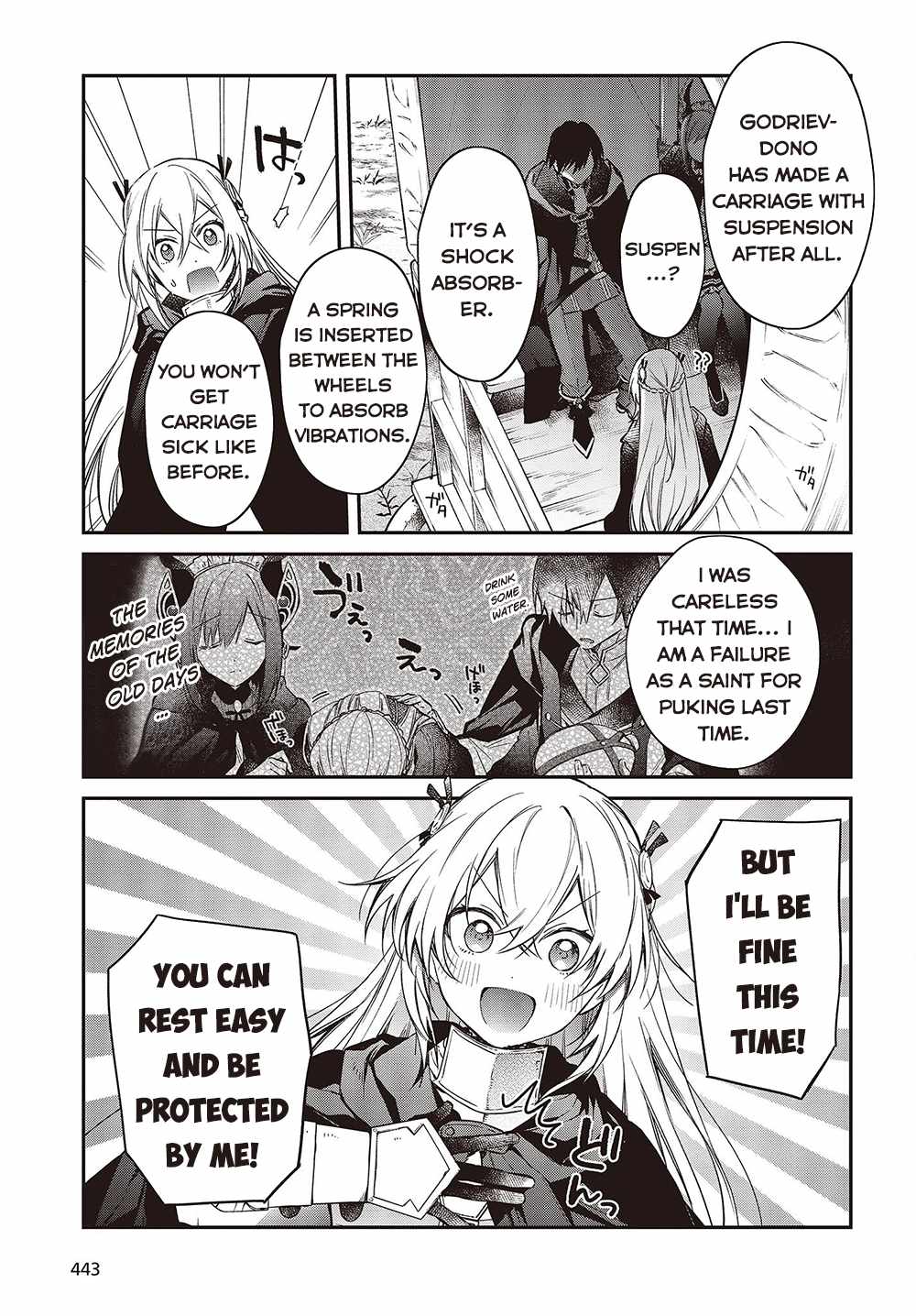 Realist Maou Niyoru Seiiki Naki Isekai Kaikaku Chapter 41 - Page 24