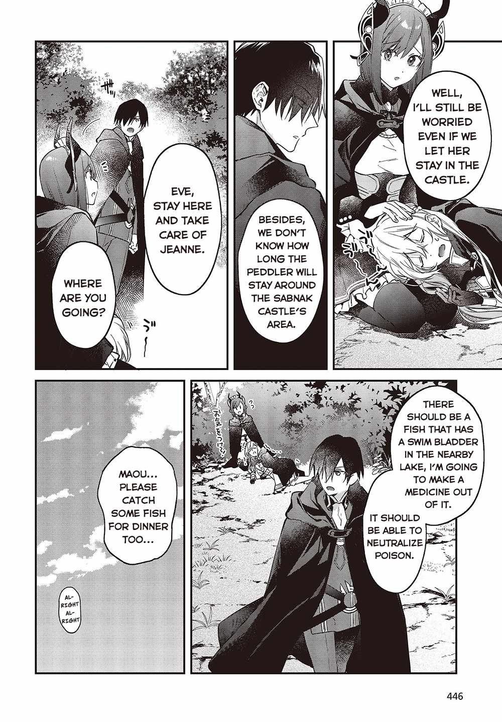 Realist Maou Niyoru Seiiki Naki Isekai Kaikaku Chapter 41 - Page 27
