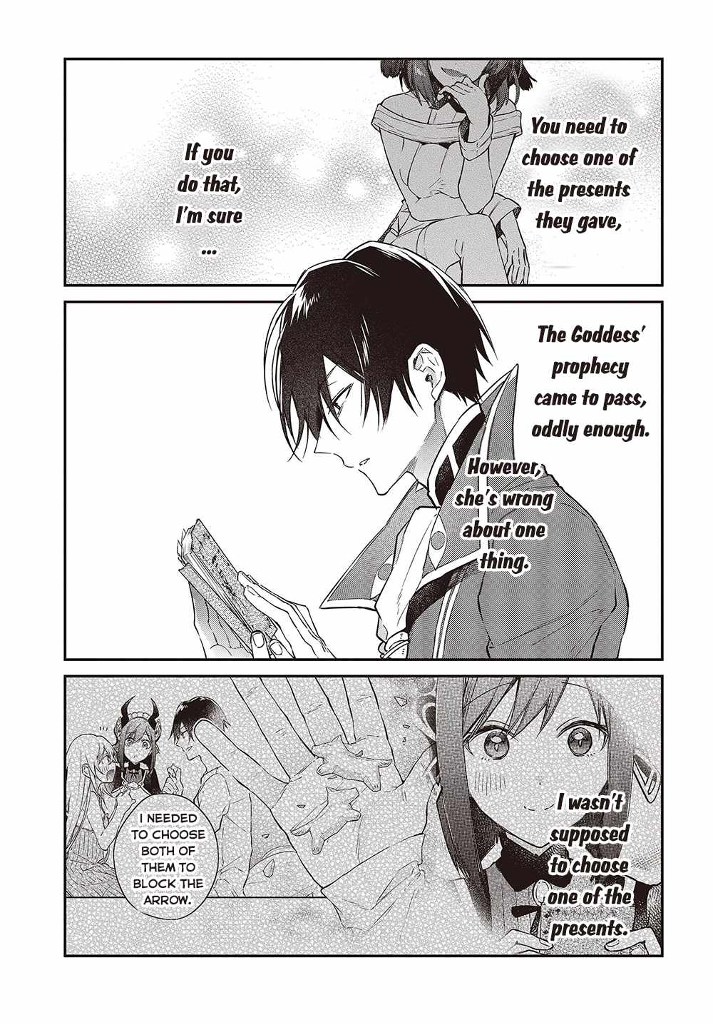 Realist Maou Niyoru Seiiki Naki Isekai Kaikaku Chapter 41 - Page 6
