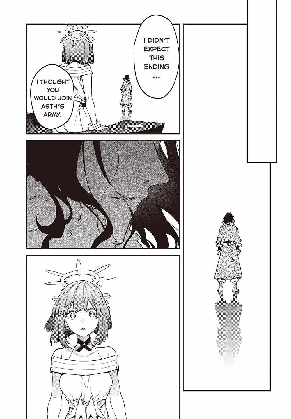 Realist Maou Niyoru Seiiki Naki Isekai Kaikaku Chapter 41 - Page 8
