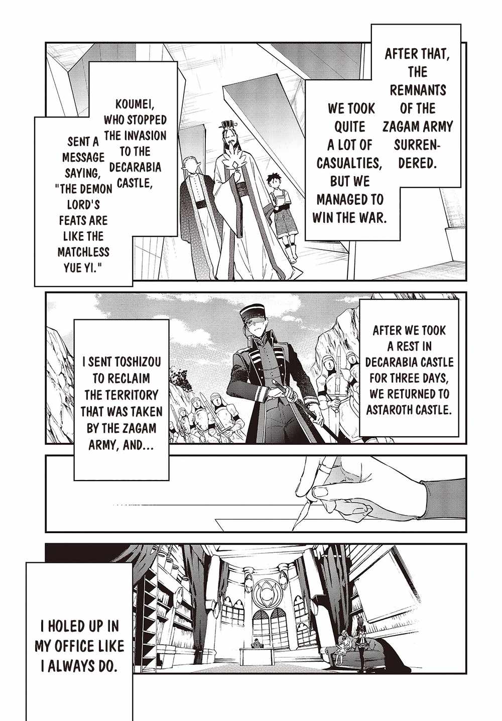Realist Maou Niyoru Seiiki Naki Isekai Kaikaku Chapter 41 - Page 10
