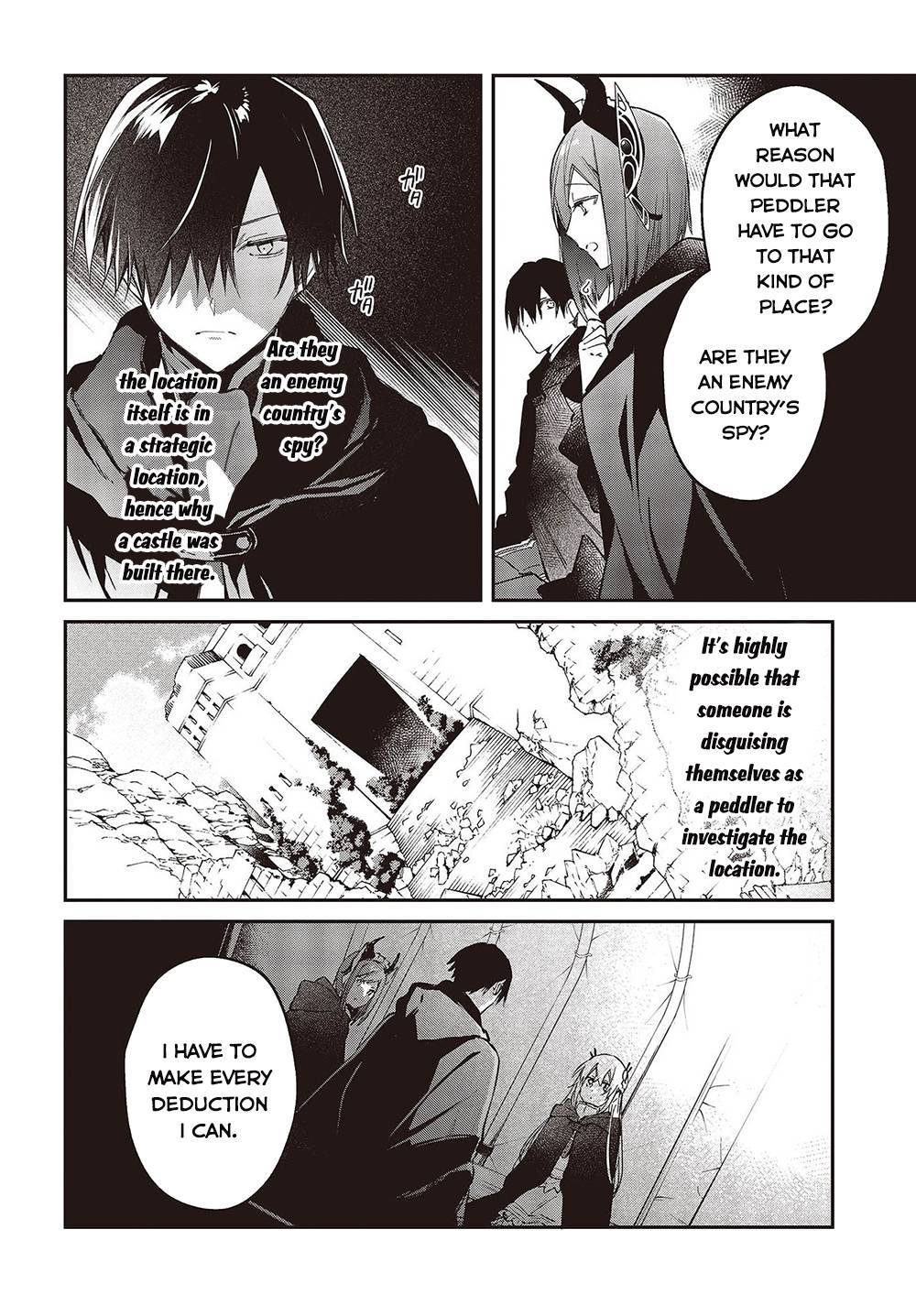Realist Maou Niyoru Seiiki Naki Isekai Kaikaku Chapter 42 - Page 11